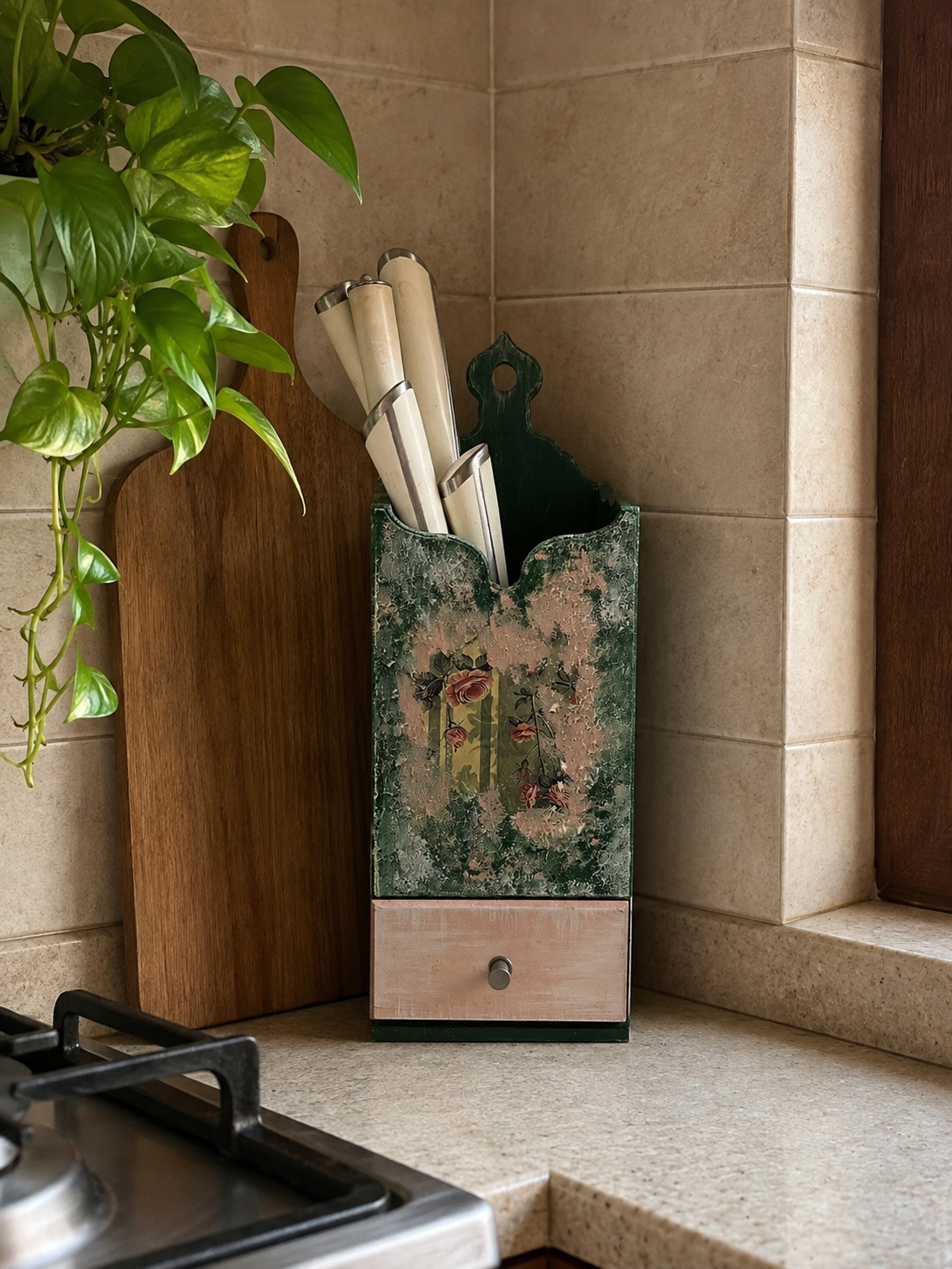 جای قاشق چنگال کدبانو